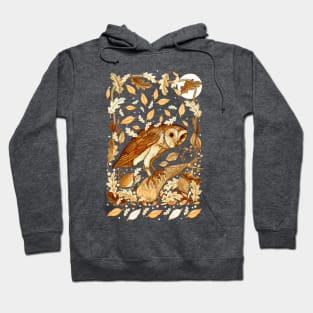 Medieval Barn Owl Hoodie